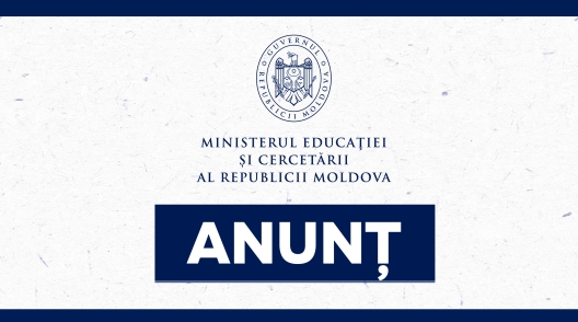 ANUNȚ privind prelungirea termenului concursului