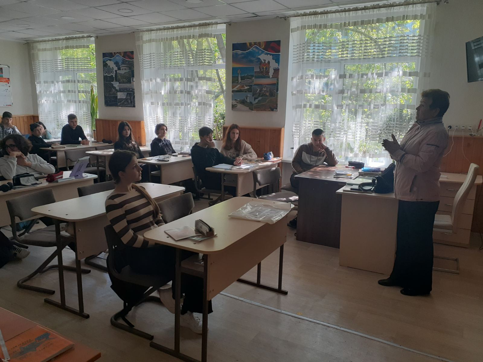 Promovare a ofertei educaționale pentru anul de studii 2023 - 2024