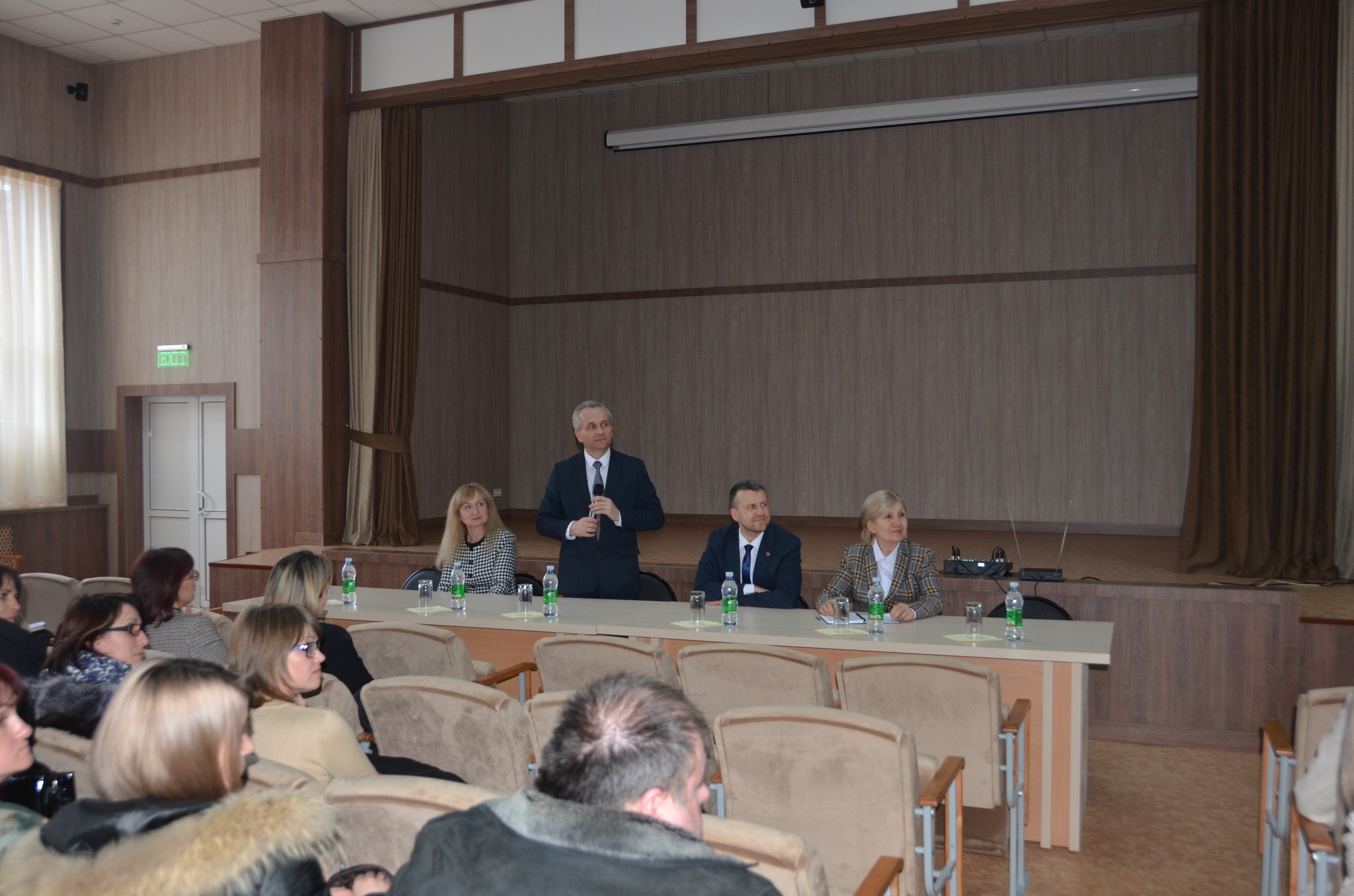 Vizita Ministrului Educației și Cercetării Anatolie Topală