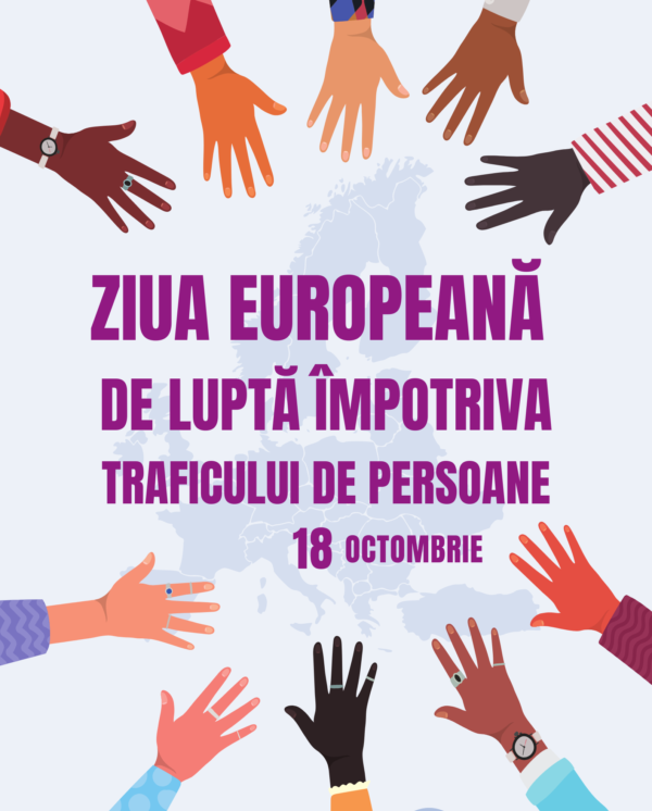 Ziua Europeană de luptă împotriva traficului de ființe umane