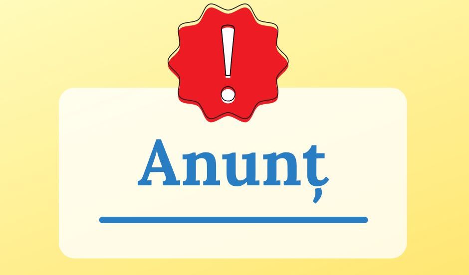 Atenție Concurs