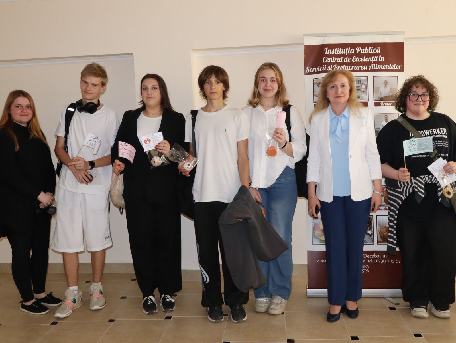 Ziua ușilor deschise în Centrul de Excelență în Servicii și Prelucrarea Alimentelor