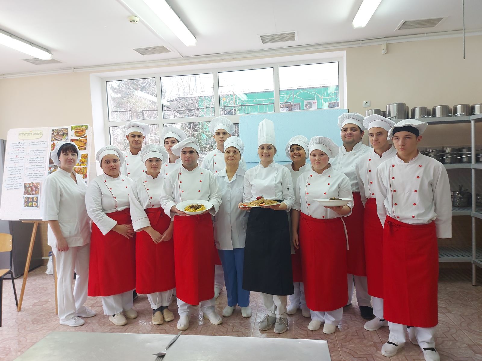 Master class cu tematica ,,Bucătaria romă și evreiască"
