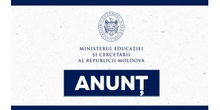 ANUNȚ privind prelungirea termenului concursului
