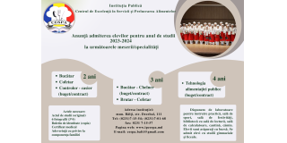Admiterea 2023