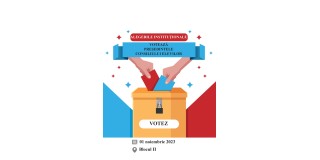 Astăzi, 01.11.2023 în Centrul de Excelență în Servicii și Prelucrarea Alimentelor, au avut loc alegerile Președintelui Consiliului Elevilor.