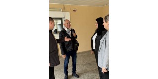 Centrul de Excelență în Servicii și Prelucrarea Alimentelor a fost onorat de prezența dlui Christian OLES, reprezentantul Asociației Moldova France Solidarité laȉque.